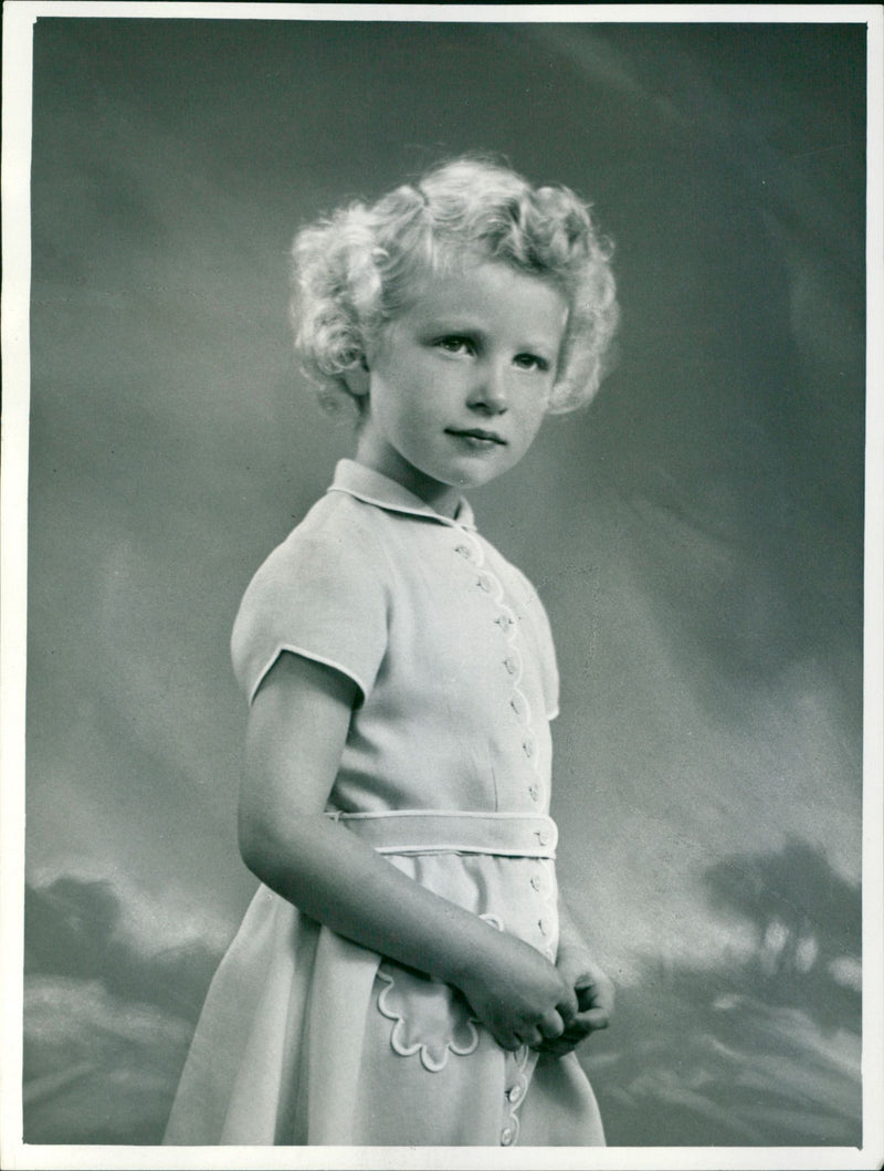 Princess Anne - Vintage Photograph