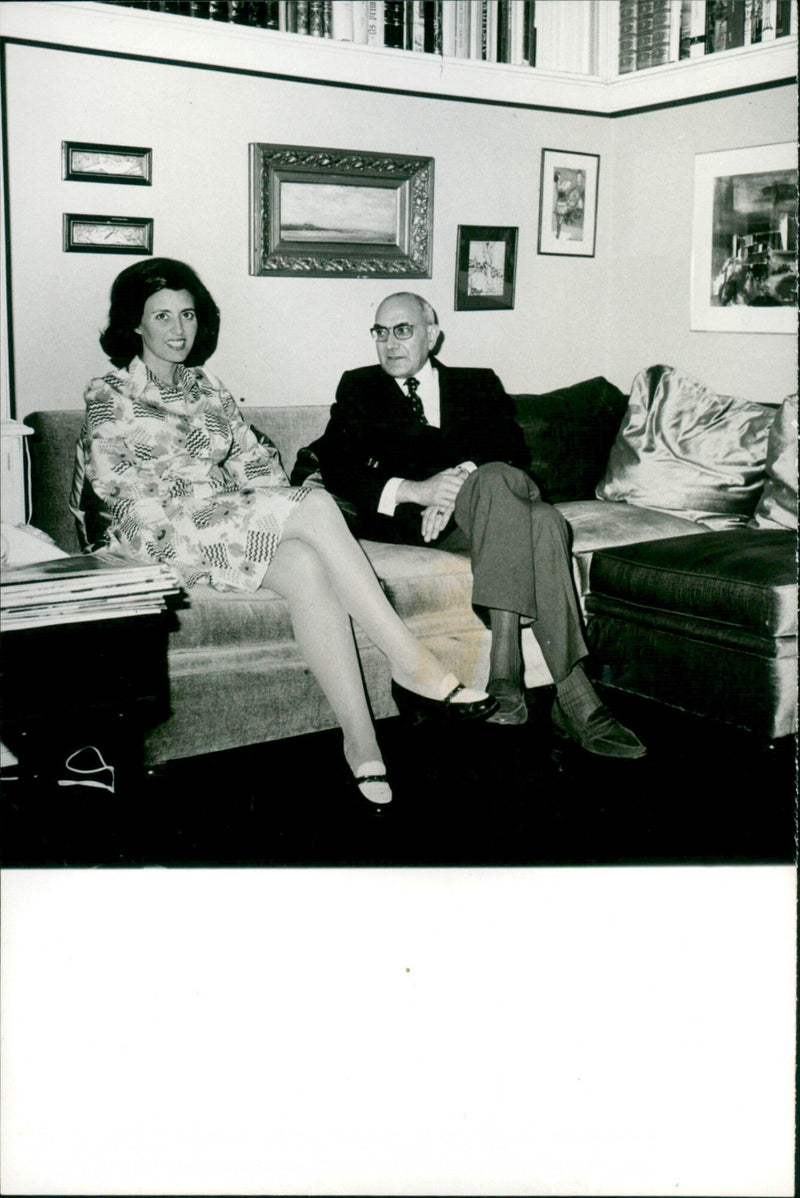 Marcello Caetano - Vintage Photograph