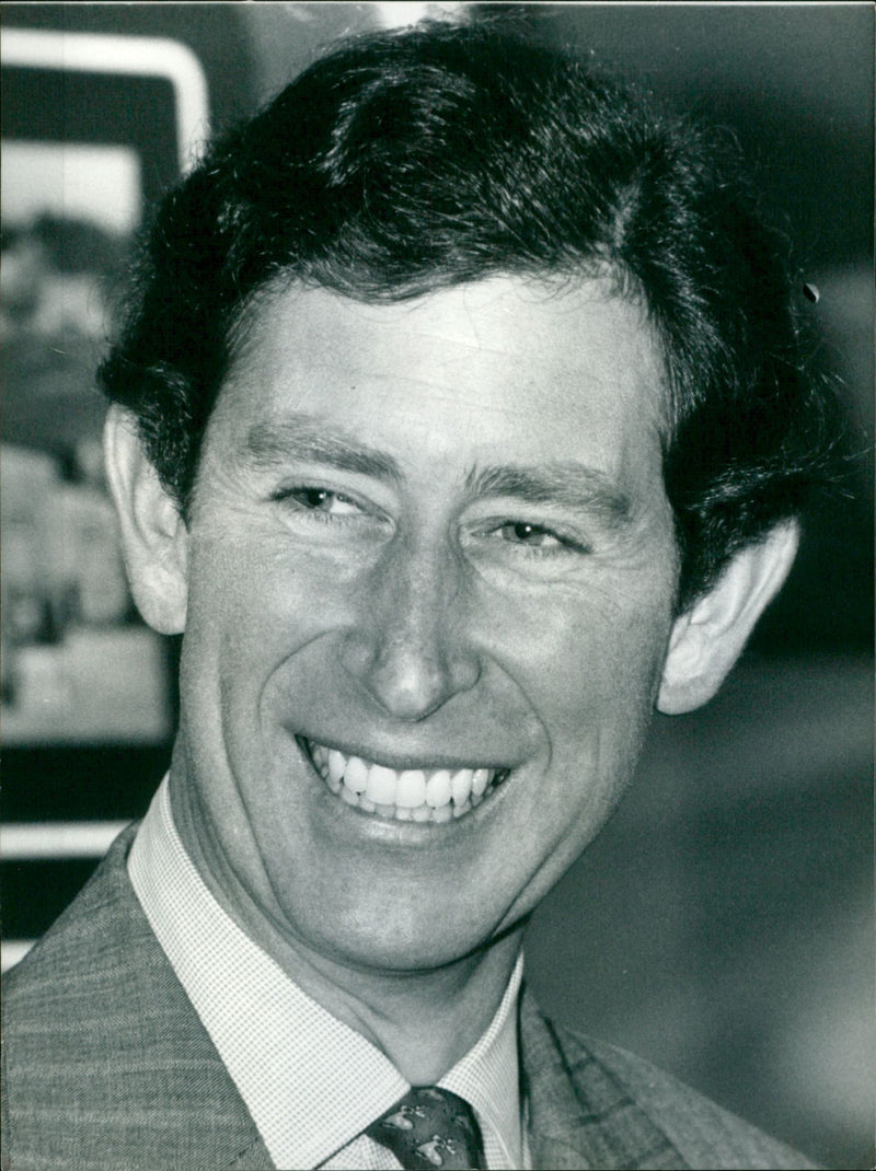 Prince of Wales - Vintage Photograph