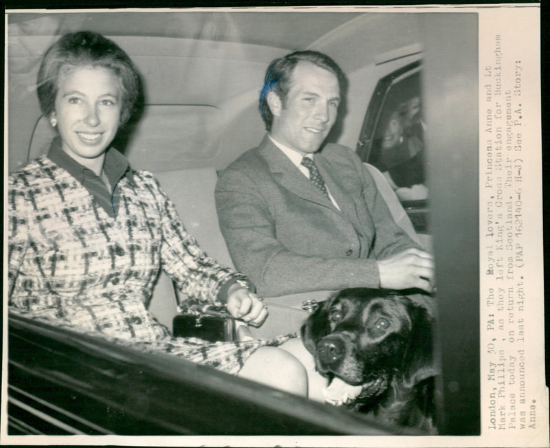 Princess Anne - Vintage Photograph