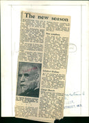 Sir Thomas Beecham - Vintage Photograph