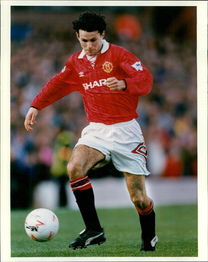 Ryan Giggs - Vintage Photograph