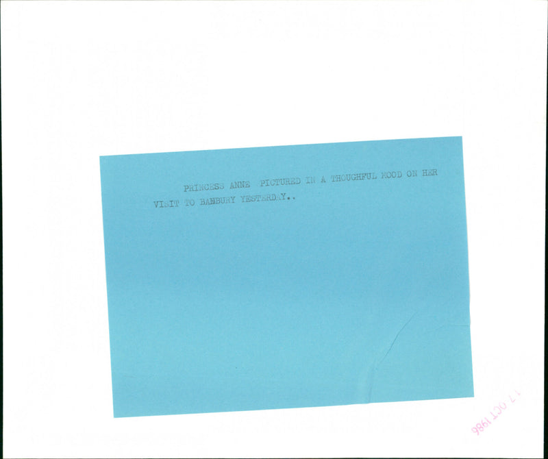 Princess Anne - Vintage Photograph