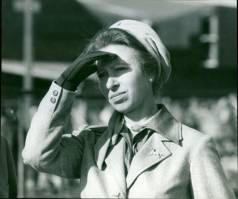 Princess Anne - Vintage Photograph