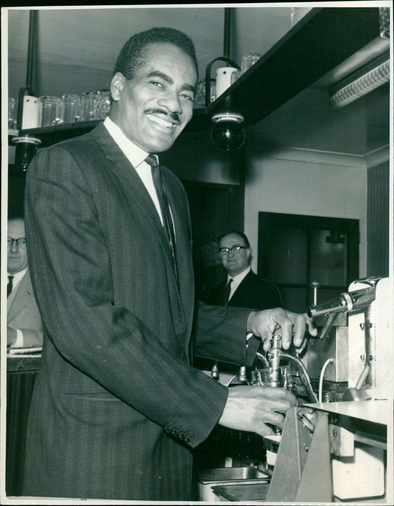 Mr. John Bailey - Vintage Photograph