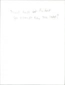 David Ball - Vintage Photograph