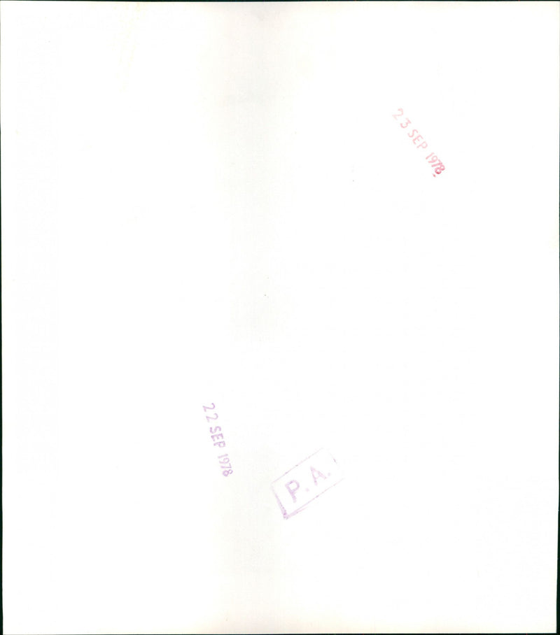 Menachem Begin - Vintage Photograph