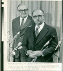 Menachem Begin - Vintage Photograph