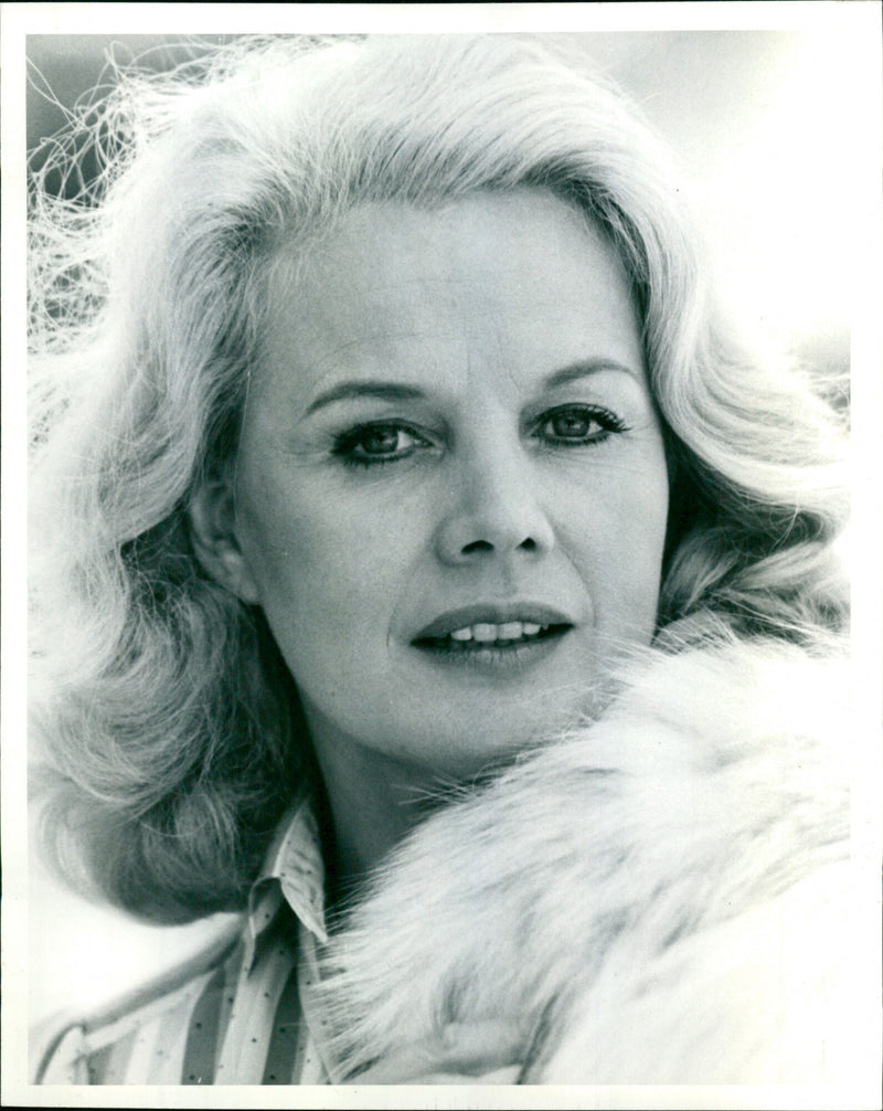 Carroll Baker - Vintage Photograph