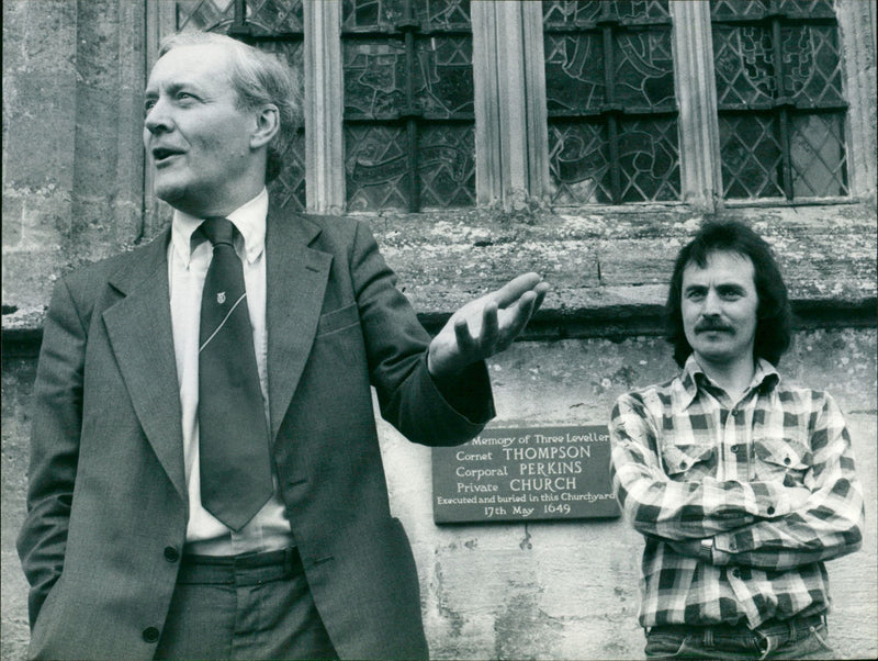 Tony Benn - Vintage Photograph