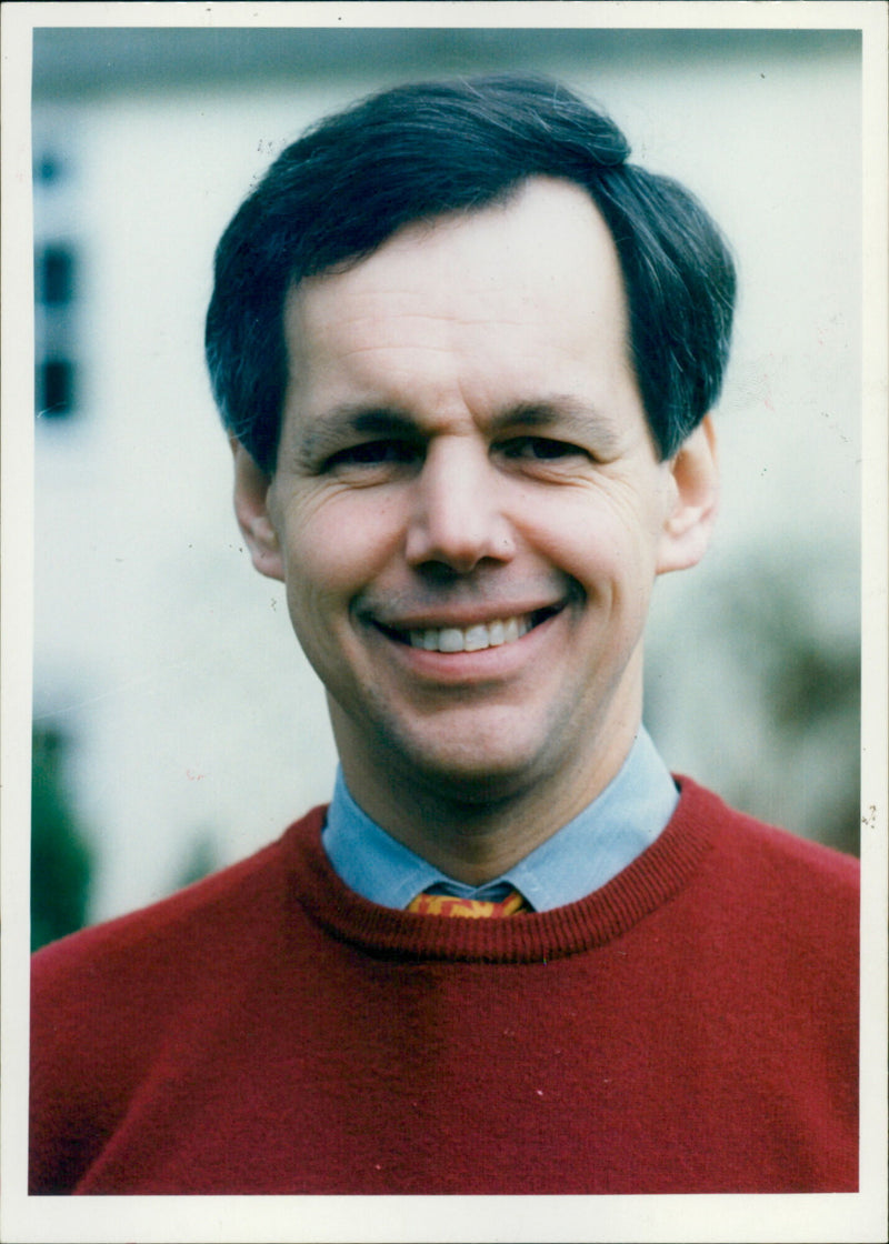 Tony Baldry MP - Vintage Photograph