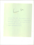 Tony Benn - Vintage Photograph