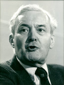 Tony Benn - Vintage Photograph