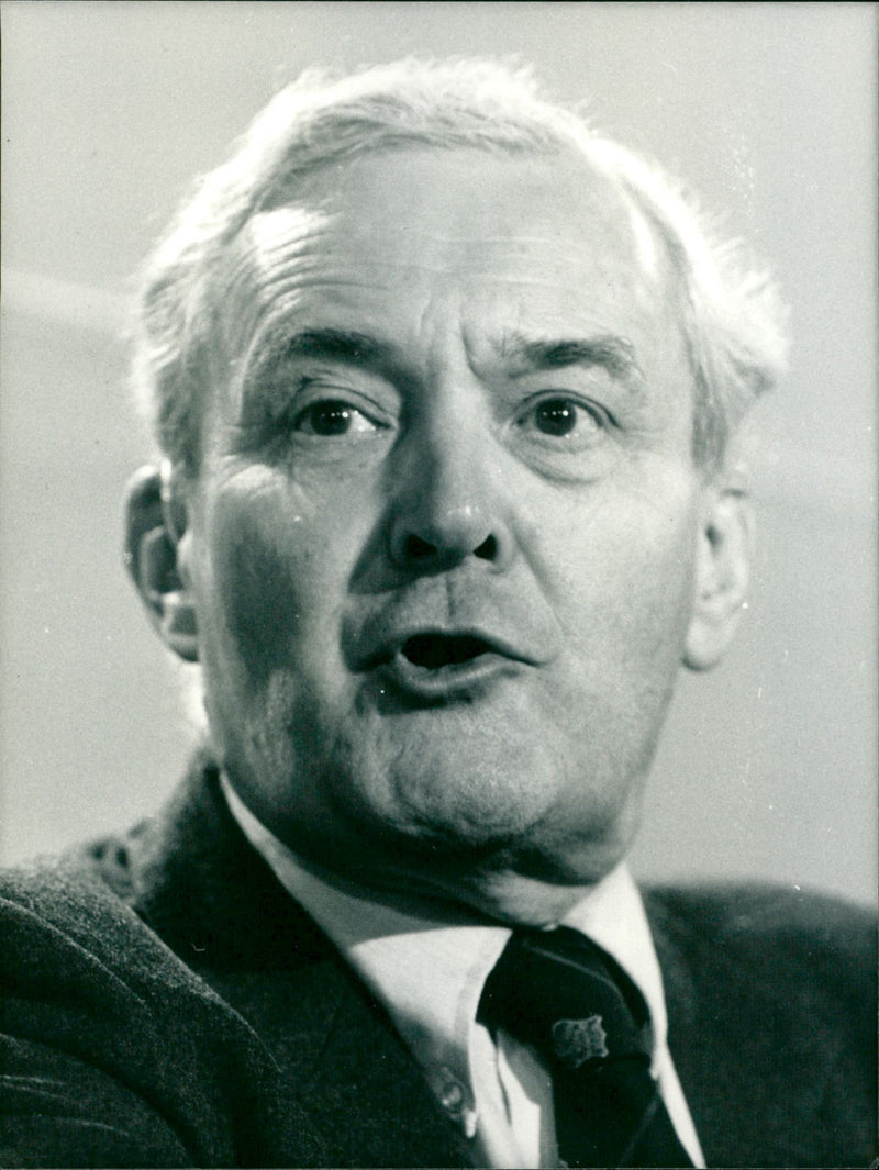 Tony Benn - Vintage Photograph
