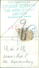 A Pensive Lady - Vintage Photograph