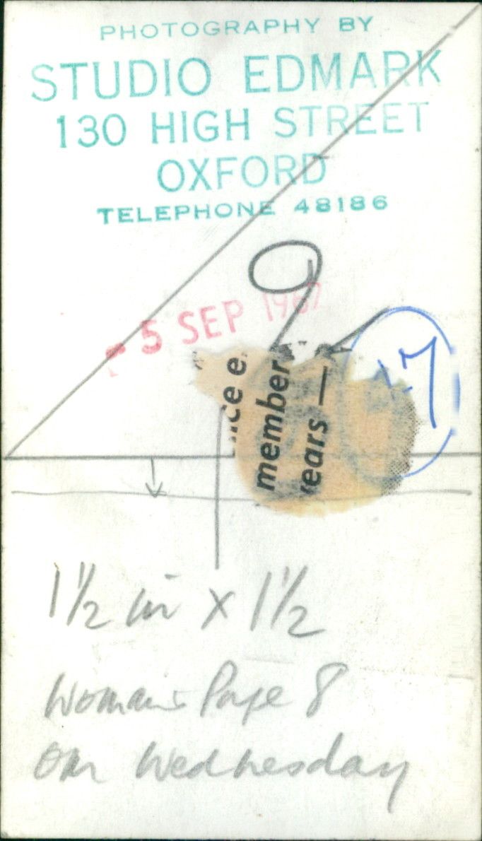 A Pensive Lady - Vintage Photograph