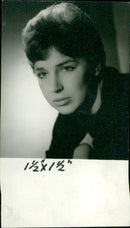 A Pensive Lady - Vintage Photograph