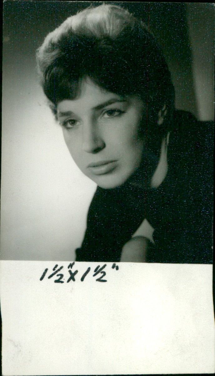 A Pensive Lady - Vintage Photograph