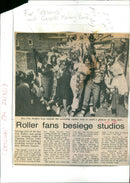 Bay City Rollers - Vintage Photograph