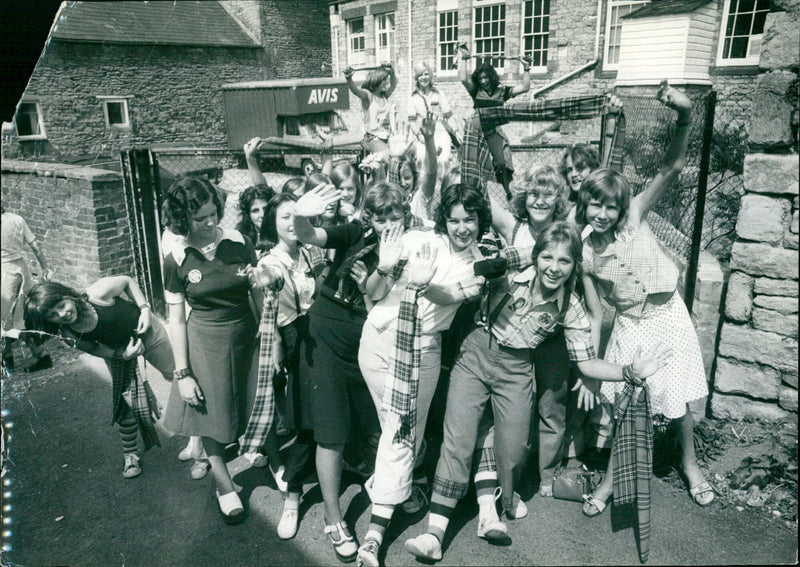 Bay City Rollers - Vintage Photograph