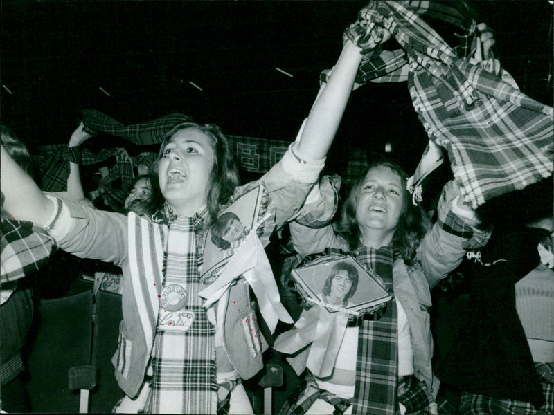 Bay City Rollers - Vintage Photograph