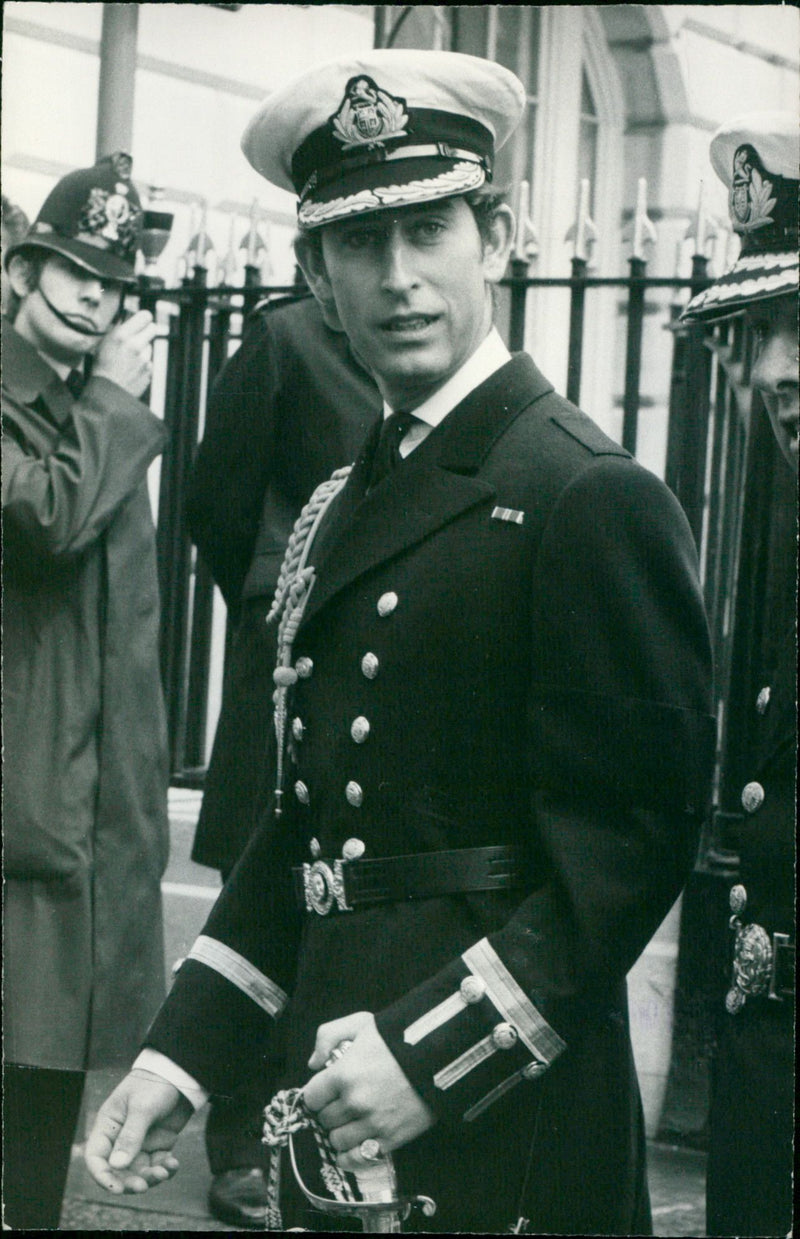 Prince of Wales - Vintage Photograph