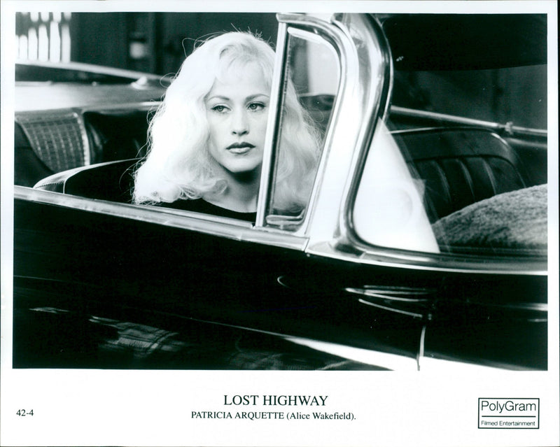 Lost Highway - Vintage Photograph