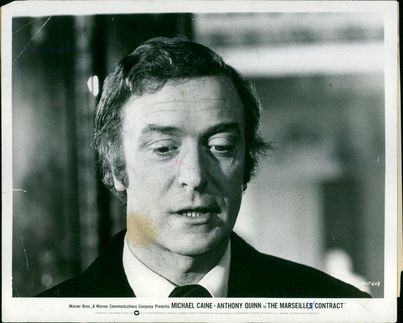 Michael Cain - Vintage Photograph