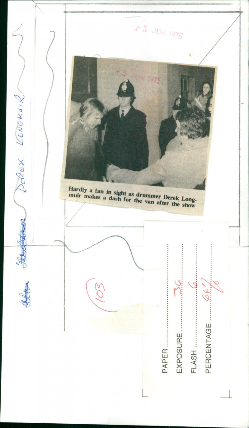 Bay City Rollers - Vintage Photograph