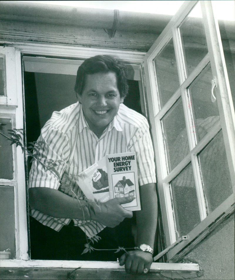 Tony Baldry - Vintage Photograph