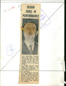 Brendan Behan - Vintage Photograph