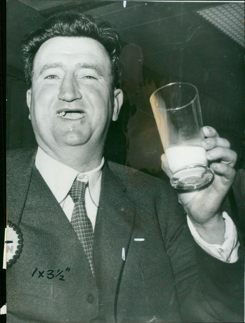 Brendan Behan - Vintage Photograph