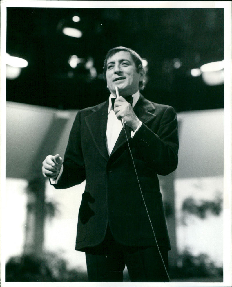 Tony Bennett - Vintage Photograph