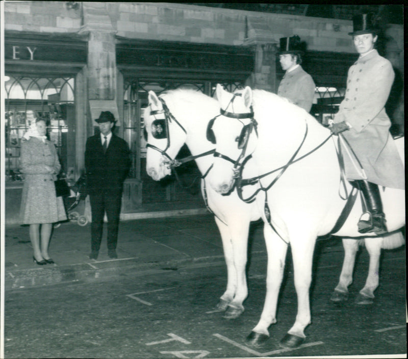 Peter and Anne Phillips - Vintage Photograph