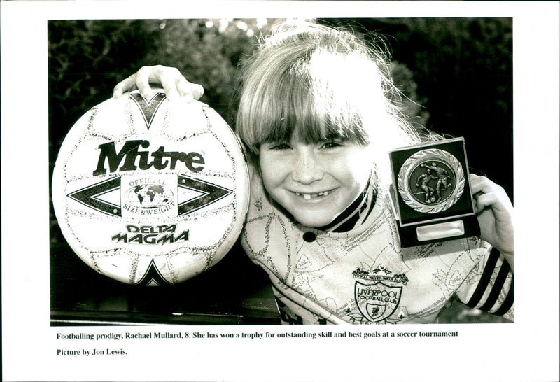 Rachel Mullard - Vintage Photograph