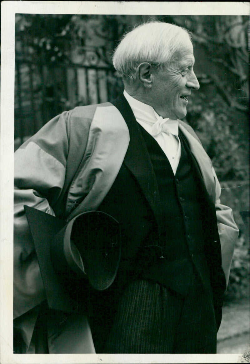 Sir John Beazley - Vintage Photograph