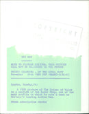 Prince of Wales - Vintage Photograph