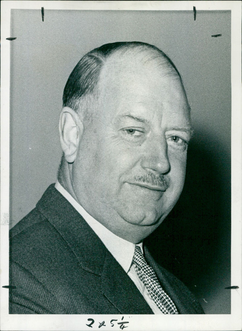 Dr. Richard Beeching - Vintage Photograph