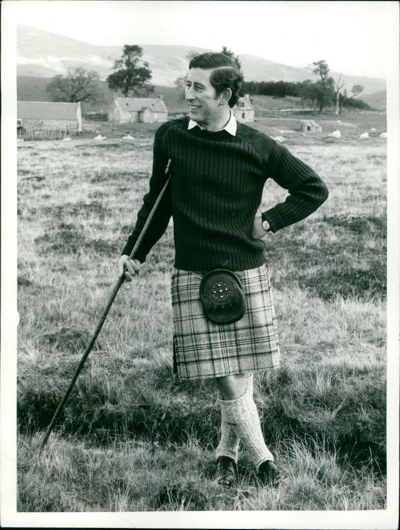 Prince Charles - Vintage Photograph