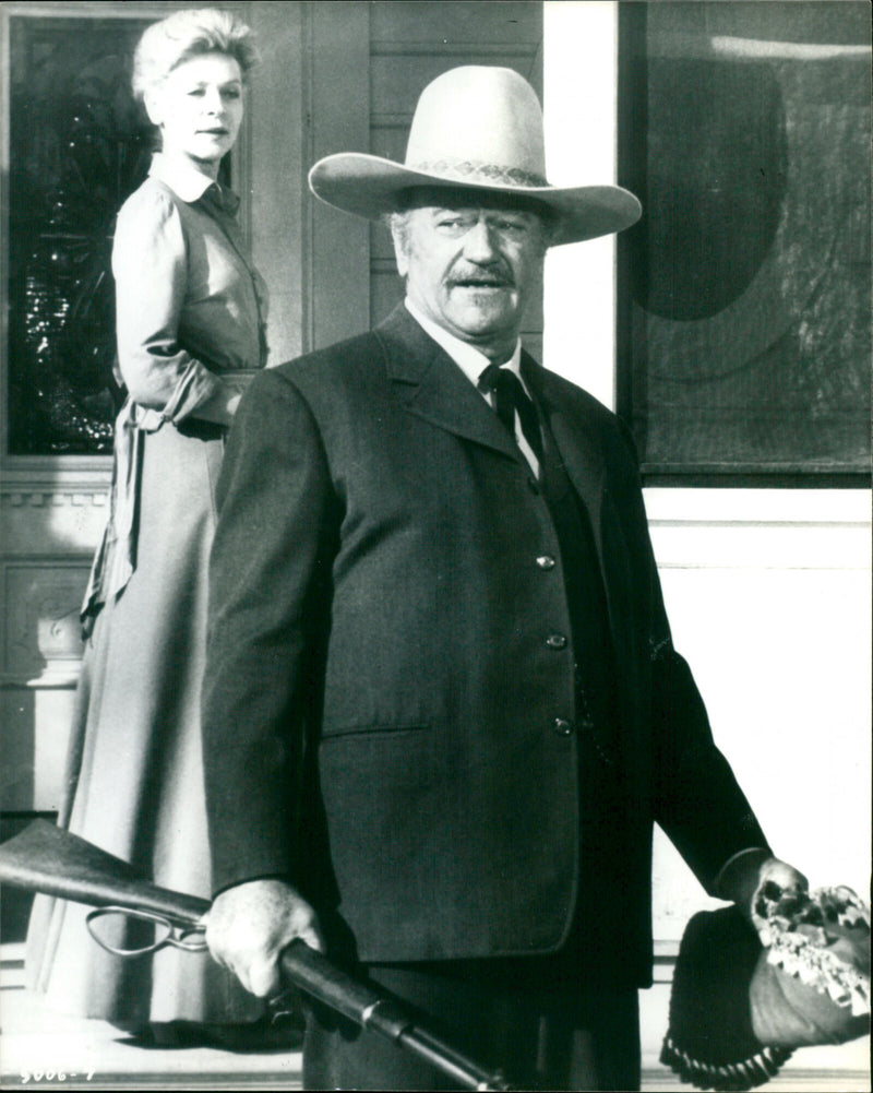 John Wayne - Vintage Photograph