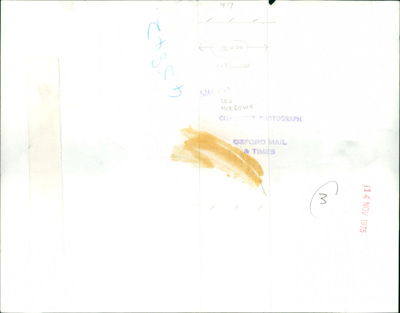 Les McKeown - Vintage Photograph