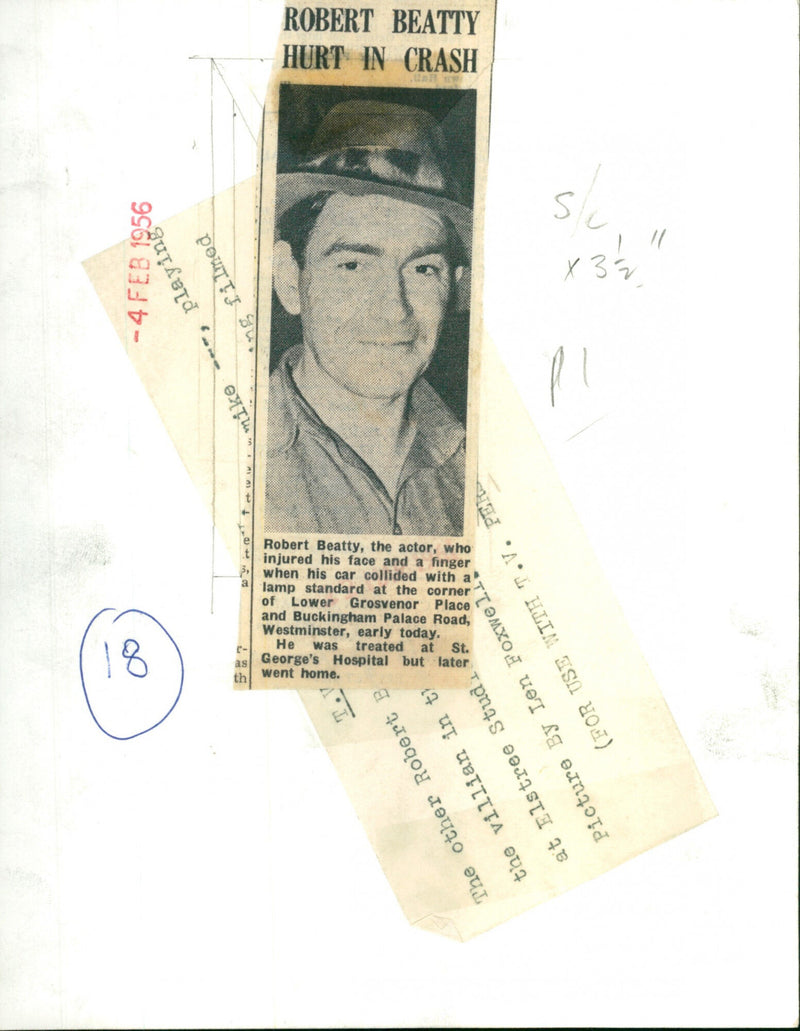 Robert Beatty - Vintage Photograph