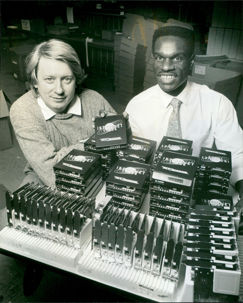 Chris Baldock - Vintage Photograph