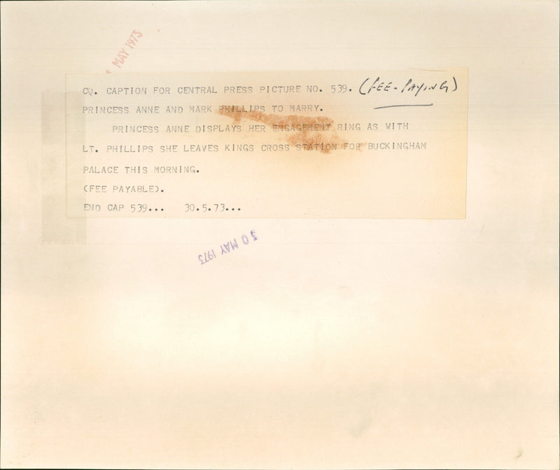 Princess Anne - Vintage Photograph