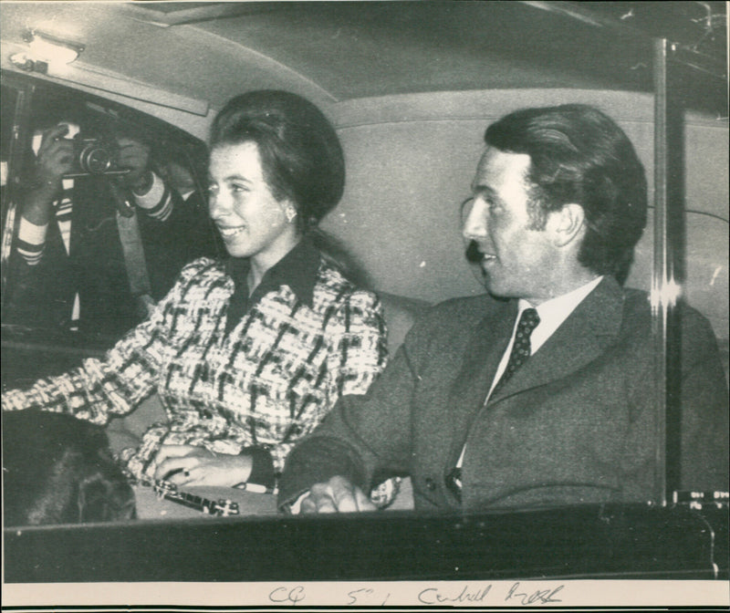 Princess Anne - Vintage Photograph