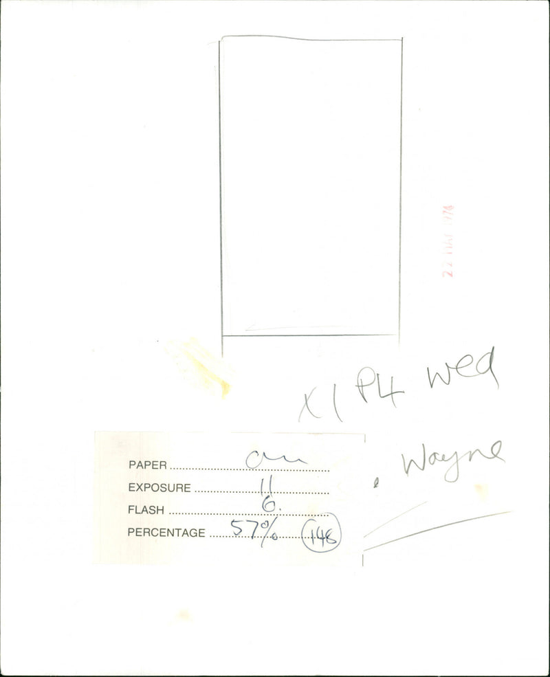 John Wayne - Vintage Photograph