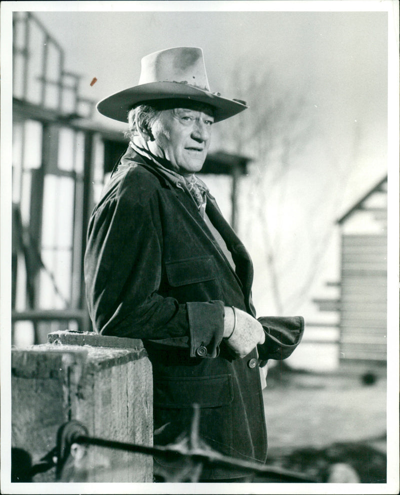 John Wayne - Vintage Photograph
