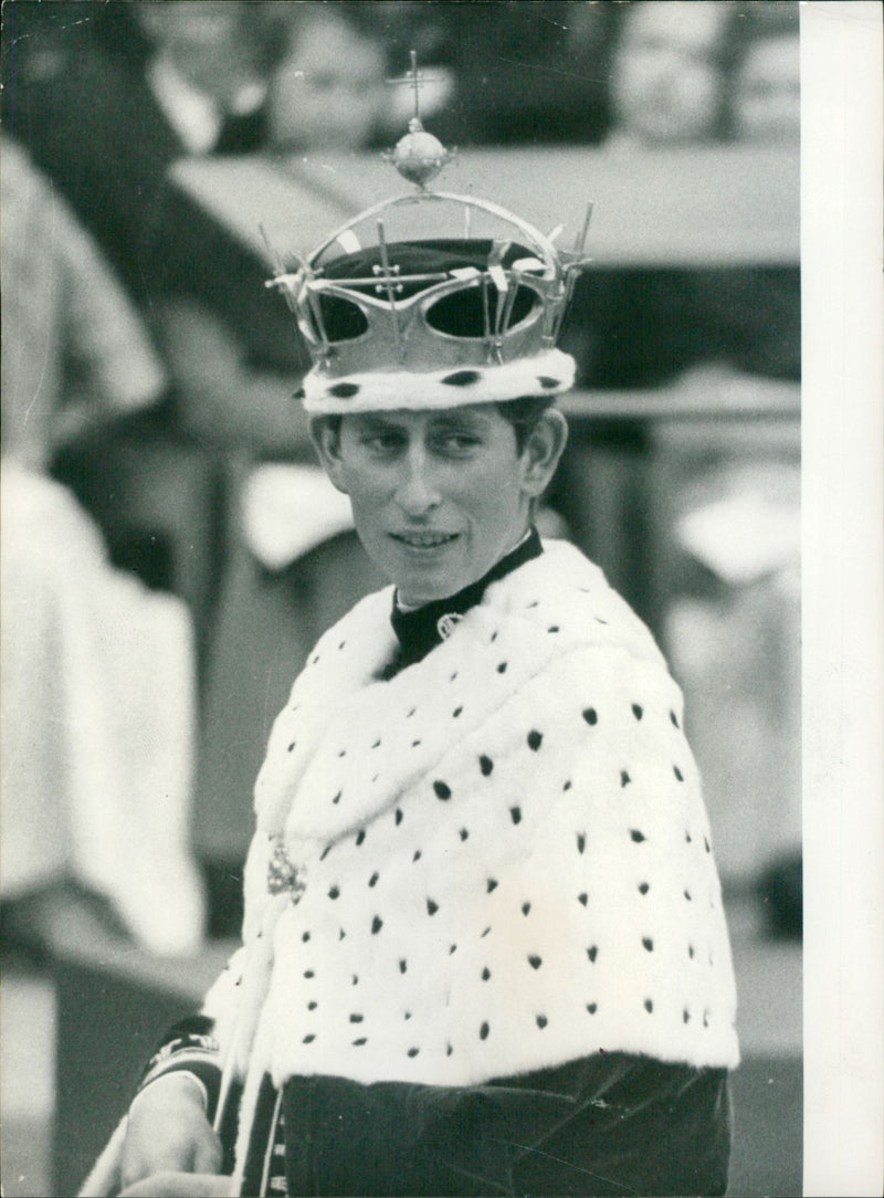 Prince of Wales - Vintage Photograph