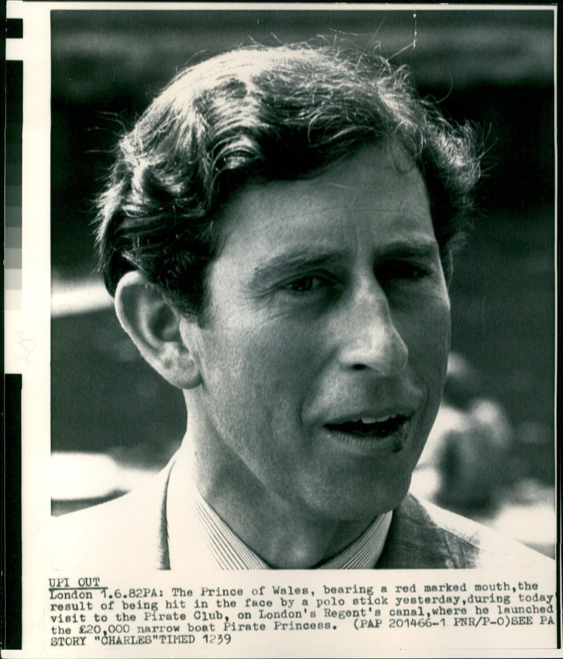 Prince of Wales - Vintage Photograph