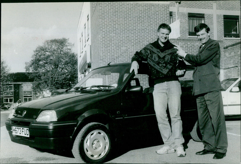 Nick Cadd - Vintage Photograph